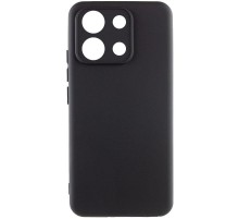 Чохол Silicone Cover Ummi Lakshmi Full Camera (AA) для Xiaomi Redmi Note 13 4G Чорний / Black