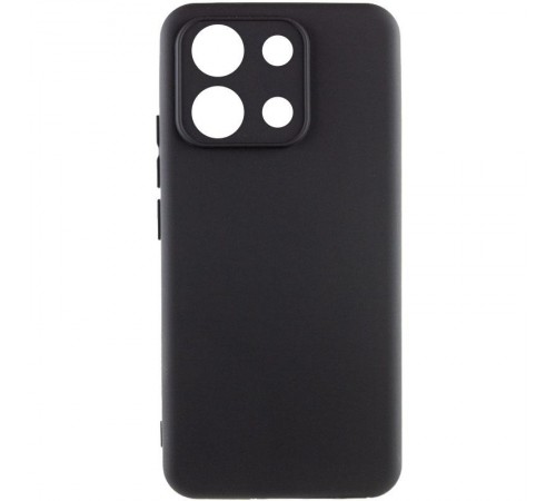 Чохол Silicone Cover Ummi Lakshmi Full Camera (AA) для Xiaomi Redmi Note 13 4G Чорний / Black