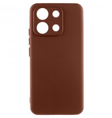Чохол Silicone Cover Ummi Lakshmi Full Camera (AA) для Xiaomi Redmi Note 13 Pro 4G / Poco M6 Pro 4G Коричневий / Brown