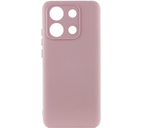 Чохол Silicone Cover Ummi Lakshmi Full Camera (AA) для Xiaomi Redmi Note 13 Pro 4G / Poco M6 Pro 4G Рожевий / Pink Sand
