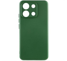 Чохол Silicone Cover Ummi Lakshmi Full Camera (AA) для Xiaomi Redmi Note 13 Pro 4G / Poco M6 Pro 4G Зелений / Dark green