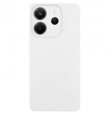 Чохол Silicone Cover Ummi Lakshmi Full Camera (AA) для Xiaomi Redmi Note 14 4G (Europe version) Білий / White