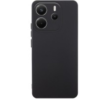 Чохол Silicone Cover Ummi Lakshmi Full Camera (AA) для Xiaomi Redmi Note 14 4G (Europe version) Чорний / Black