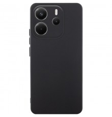 Чохол Silicone Cover Ummi Lakshmi Full Camera (AA) для Xiaomi Redmi Note 14 4G (Europe version) Чорний / Black