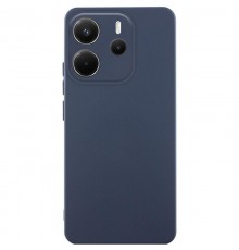 Чохол Silicone Cover Ummi Lakshmi Full Camera (AA) для Xiaomi Redmi Note 14 4G (Europe version) Синій / Midnight Blue