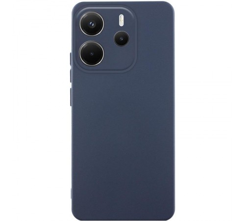 Чохол Silicone Cover Ummi Lakshmi Full Camera (AA) для Xiaomi Redmi Note 14 4G (Europe version) Синій / Midnight Blue
