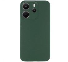 Чохол Silicone Cover Ummi Lakshmi Full Camera (AA) для Xiaomi Redmi Note 14 4G (Europe version) Зелений / Dark green