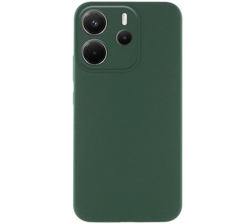 Чохол Silicone Cover Ummi Lakshmi Full Camera (AA) для Xiaomi Redmi Note 14 4G (Europe version) Зелений / Dark green