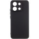 Чохол Silicone Cover Ummi Lakshmi Full Camera (AA) для Xiaomi Redmi Note 14S Чорний / Black