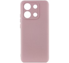 Чохол Silicone Cover Ummi Lakshmi Full Camera (AA) для Xiaomi Redmi Note 14S Рожевий / Pink Sand
