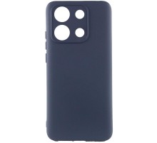 Чохол Silicone Cover Ummi Lakshmi Full Camera (AA) для Xiaomi Redmi Note 14S Синій / Midnight Blue