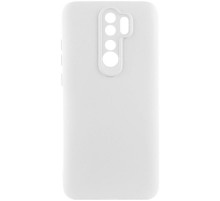 Чохол Silicone Cover Ummi Lakshmi Full Camera (AA) для Xiaomi Redmi Note 8 Pro Білий / White