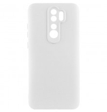 Чохол Silicone Cover Ummi Lakshmi Full Camera (AA) для Xiaomi Redmi Note 8 Pro Білий / White