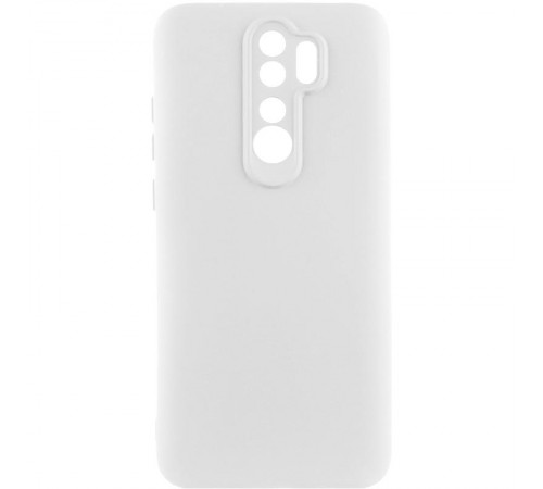 Чохол Silicone Cover Ummi Lakshmi Full Camera (AA) для Xiaomi Redmi Note 8 Pro Білий / White