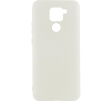 Чохол Silicone Cover Ummi Lakshmi (AA) для Xiaomi Redmi Note 9 / Redmi 10X Білий / White