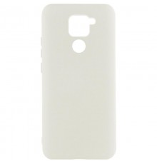 Чохол Silicone Cover Ummi Lakshmi (AA) для Xiaomi Redmi Note 9 / Redmi 10X Білий / White