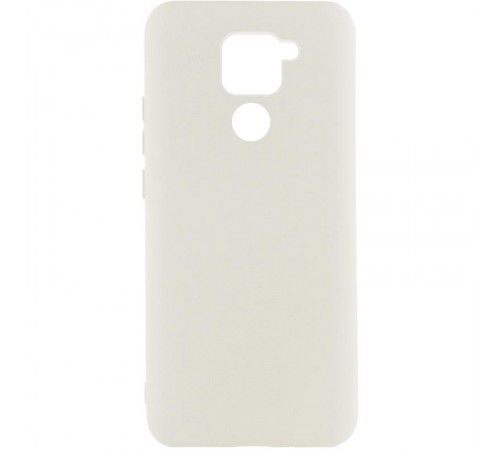 Чохол Silicone Cover Ummi Lakshmi (AA) для Xiaomi Redmi Note 9 / Redmi 10X Білий / White