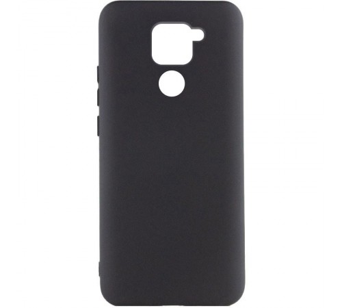 Чохол Silicone Cover Ummi Lakshmi (AA) для Xiaomi Redmi Note 9 / Redmi 10X Чорний / Black