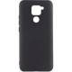 Чохол Silicone Cover Ummi Lakshmi (AA) для Xiaomi Redmi Note 9 / Redmi 10X Чорний / Black