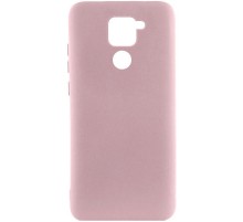 Чохол Silicone Cover Ummi Lakshmi (AA) для Xiaomi Redmi Note 9 / Redmi 10X Рожевий / Pink Sand