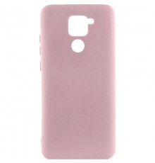 Чохол Silicone Cover Ummi Lakshmi (AA) для Xiaomi Redmi Note 9 / Redmi 10X Рожевий / Pink Sand