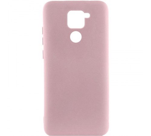 Чохол Silicone Cover Ummi Lakshmi (AA) для Xiaomi Redmi Note 9 / Redmi 10X Рожевий / Pink Sand