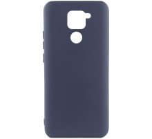 Чохол Silicone Cover Ummi Lakshmi (AA) для Xiaomi Redmi Note 9 / Redmi 10X Синій / Midnight Blue