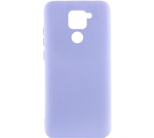Чохол Silicone Cover Ummi Lakshmi (AA) для Xiaomi Redmi Note 9 / Redmi 10X Бузковий / Dasheen
