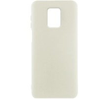 Чохол Silicone Cover Ummi Lakshmi (AA) для Xiaomi Redmi Note 9s / Note 9 Pro / Note 9 Pro Max Білий / White