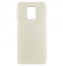 Чохол Silicone Cover Ummi Lakshmi (AA) для Xiaomi Redmi Note 9s / Note 9 Pro / Note 9 Pro Max Білий / White