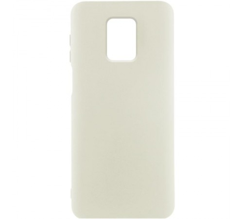 Чохол Silicone Cover Ummi Lakshmi (AA) для Xiaomi Redmi Note 9s / Note 9 Pro / Note 9 Pro Max Білий / White