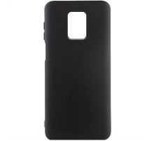 Чохол Silicone Cover Ummi Lakshmi (AA) для Xiaomi Redmi Note 9s / Note 9 Pro / Note 9 Pro Max Чорний / Black