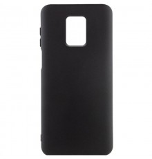 Чохол Silicone Cover Ummi Lakshmi (AA) для Xiaomi Redmi Note 9s / Note 9 Pro / Note 9 Pro Max Чорний / Black