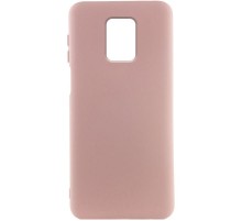 Чохол Silicone Cover Ummi Lakshmi (AA) для Xiaomi Redmi Note 9s / Note 9 Pro / Note 9 Pro Max Рожевий / Pink Sand