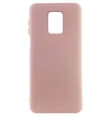 Чохол Silicone Cover Ummi Lakshmi (AA) для Xiaomi Redmi Note 9s / Note 9 Pro / Note 9 Pro Max Рожевий / Pink Sand