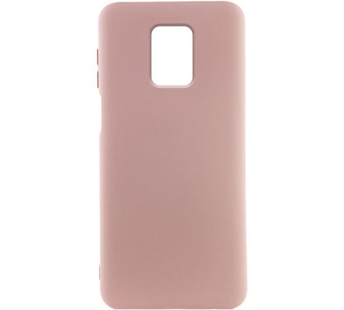 Чохол Silicone Cover Ummi Lakshmi (AA) для Xiaomi Redmi Note 9s / Note 9 Pro / Note 9 Pro Max Рожевий / Pink Sand