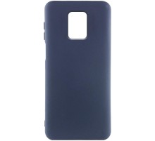 Чохол Silicone Cover Ummi Lakshmi (AA) для Xiaomi Redmi Note 9s / Note 9 Pro / Note 9 Pro Max Синій / Midnight Blue
