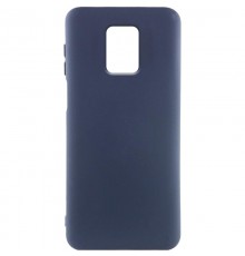 Чохол Silicone Cover Ummi Lakshmi (AA) для Xiaomi Redmi Note 9s / Note 9 Pro / Note 9 Pro Max Синій / Midnight Blue