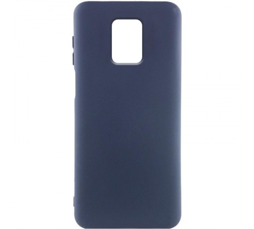 Чохол Silicone Cover Ummi Lakshmi (AA) для Xiaomi Redmi Note 9s / Note 9 Pro / Note 9 Pro Max Синій / Midnight Blue