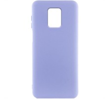 Чохол Silicone Cover Ummi Lakshmi (AA) для Xiaomi Redmi Note 9s / Note 9 Pro / Note 9 Pro Max Бузковий / Dasheen