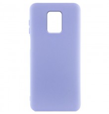 Чохол Silicone Cover Ummi Lakshmi (AA) для Xiaomi Redmi Note 9s / Note 9 Pro / Note 9 Pro Max Бузковий / Dasheen