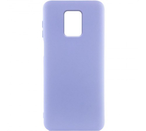 Чохол Silicone Cover Ummi Lakshmi (AA) для Xiaomi Redmi Note 9s / Note 9 Pro / Note 9 Pro Max Бузковий / Dasheen