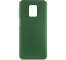 Чохол Silicone Cover Ummi Lakshmi (AA) для Xiaomi Redmi Note 9s / Note 9 Pro / Note 9 Pro Max Зелений / Dark green