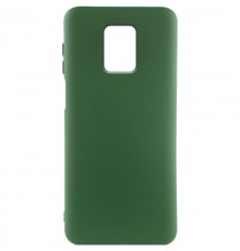 Чохол Silicone Cover Ummi Lakshmi (AA) для Xiaomi Redmi Note 9s / Note 9 Pro / Note 9 Pro Max Зелений / Dark green
