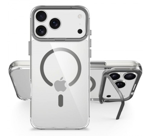 Чохол TPU Space Case Apex with MagSafe для Apple iPhone 17 Pro (6.3") Grey
