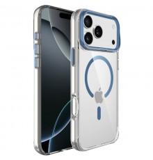 Чохол TPU Space Case Apex with MagSafe для Apple iPhone 17 Pro Max (6.9") Navy Blue
