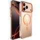 Чохол TPU Space Case Apex with MagSafe для Apple iPhone 17 Pro Max (6.9") Papaya