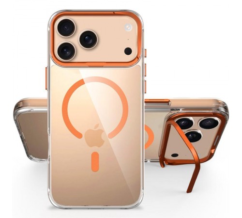 Чохол TPU Space Case Apex with MagSafe для Apple iPhone 17 Pro Max (6.9") Papaya