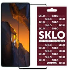 Захисне скло SKLO 3D для Xiaomi Poco F7 Pro / F7 Ultra Чорний