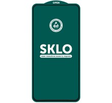 Захисне скло SKLO 5D (тех.пак) для Xiaomi Redmi 15 (EU) Чорний